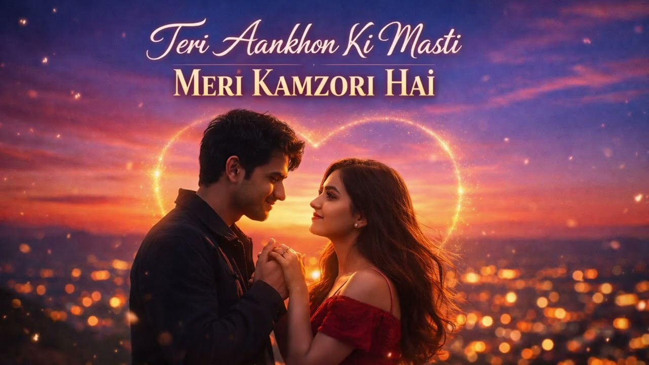 Teri Aankhon Ki Masti Meri Kamzori Hai | Romantic Love Song 2026 | Heart Touching Hindi Song 💖