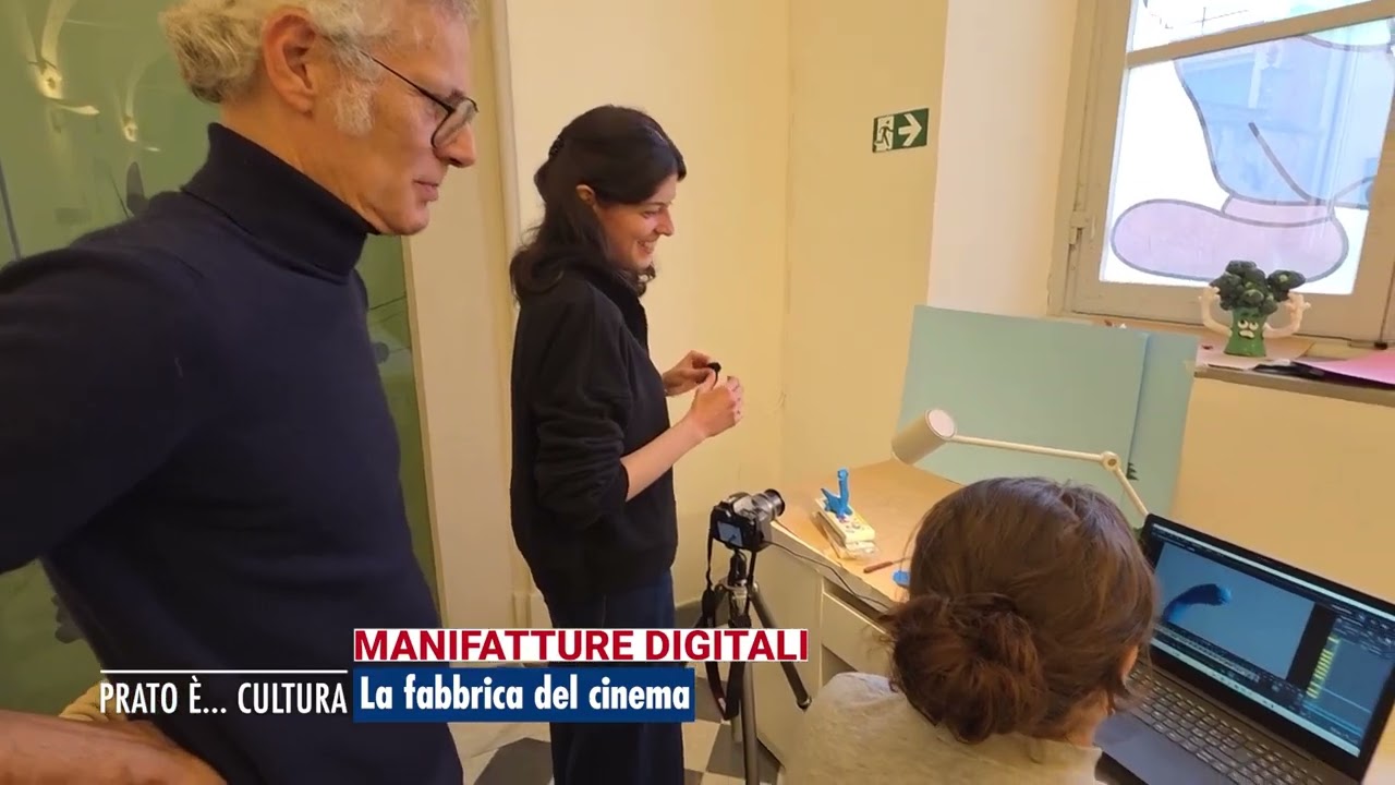 PRATO E' CULTURA 6  MANIFATTURE DIGITALI CINEMA