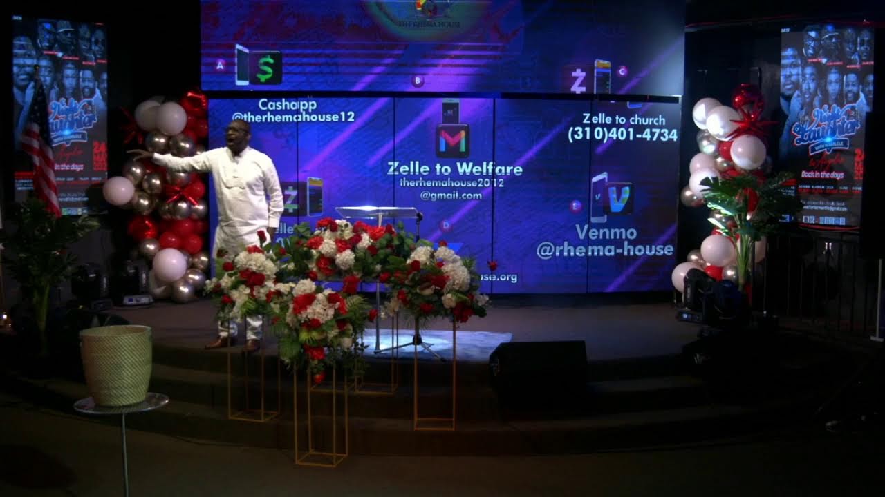 Sunday Service | The Rhema House