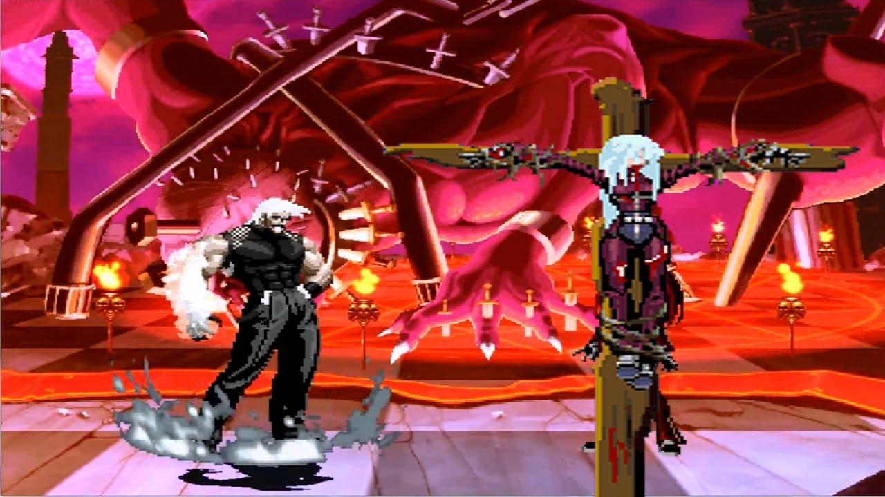 Final Rugal VS Yami Kula