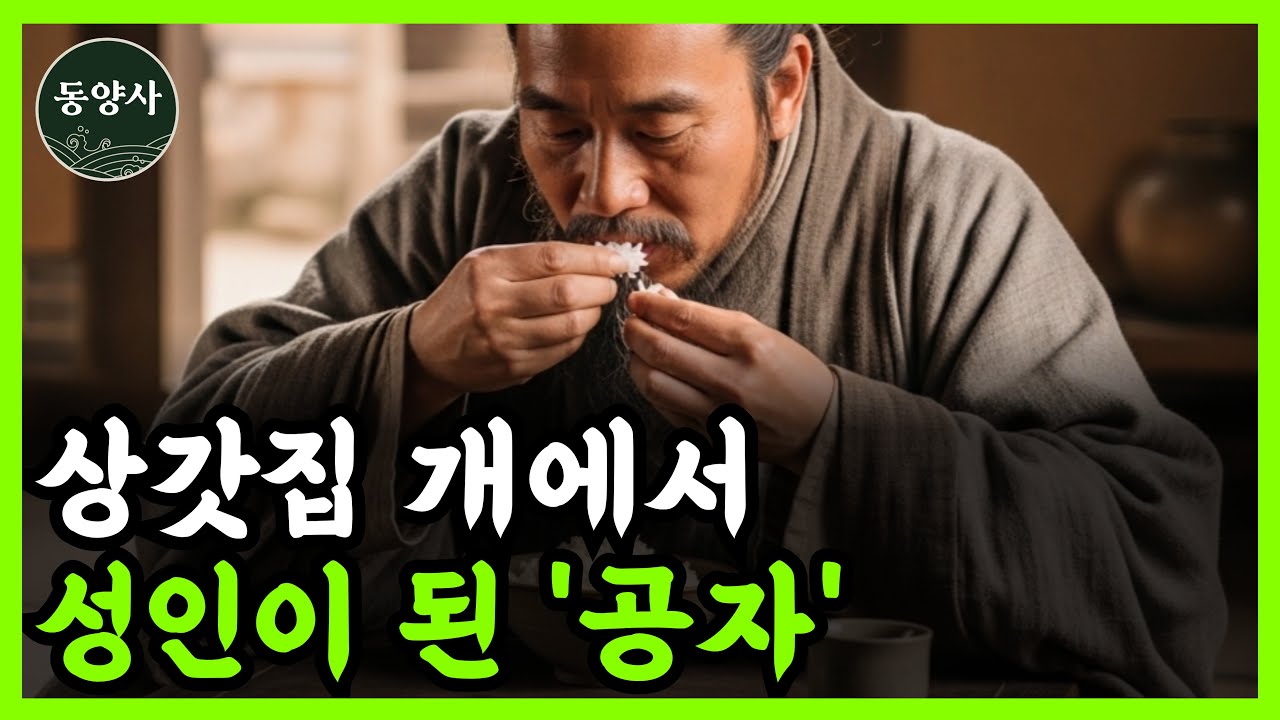《중국 역사》 공자는 성인군자가 아니었다? 우리가 몰랐던 논어의 숨겨진 의미 l 역사 인물 l 고전