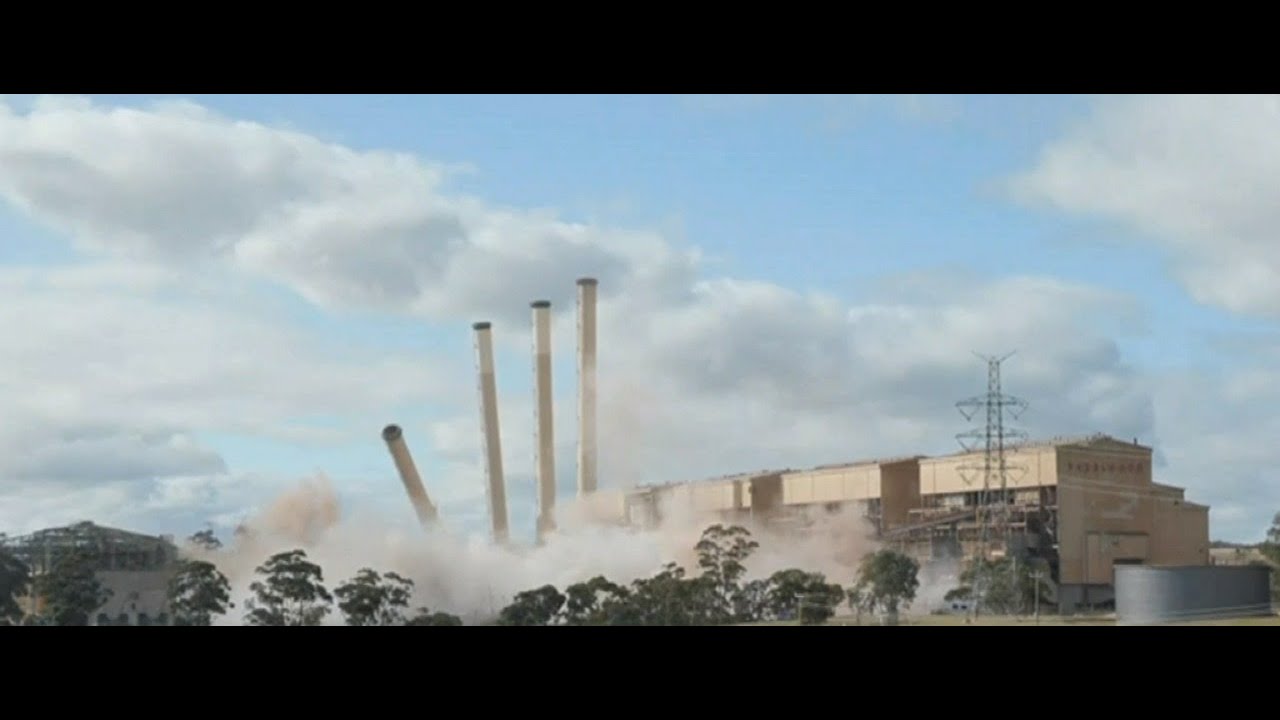 Hazelwood Power Station demolished
