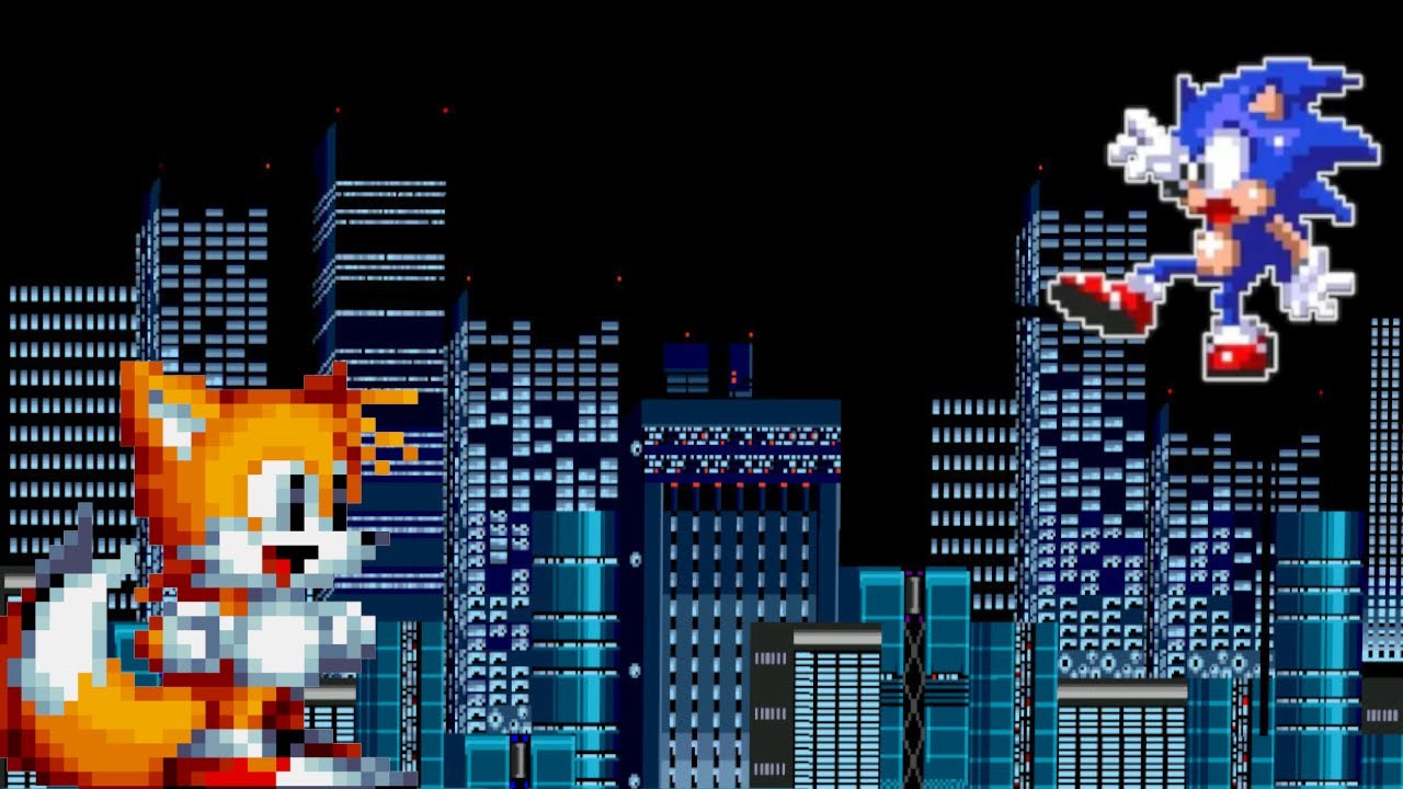 Get up, Stand Up! (Sonic 16-bit Remix)