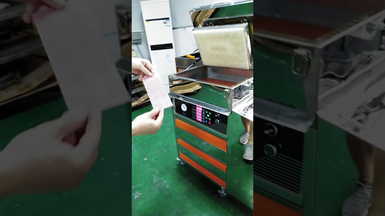 Flexo Plate Making Machine / Water-based Flexographic Block Making Machine for Photopolymer Forme
