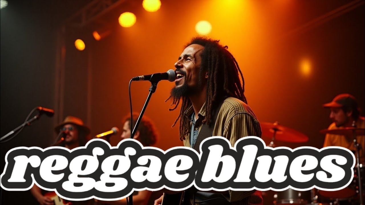 🎶Blues rock, reggae-influenced, warm basslines, guitar skanks, soulful vocals&hearts;️