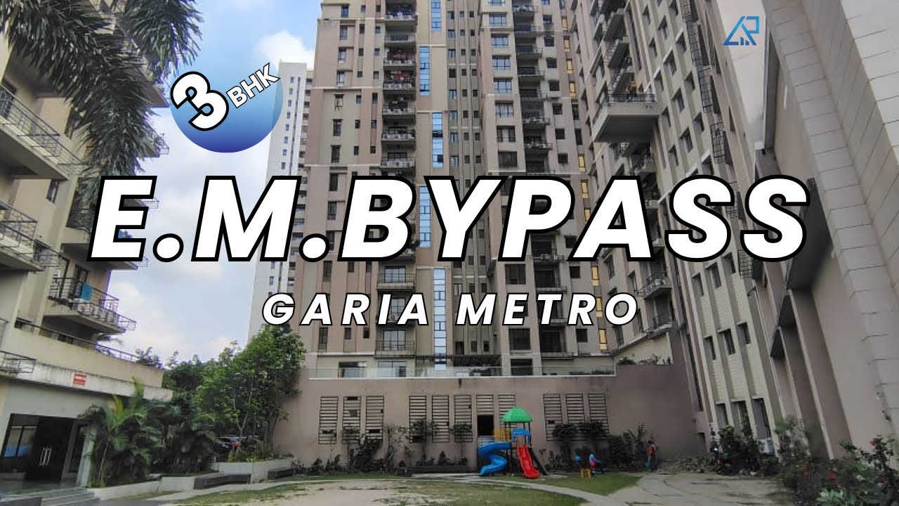 3 BHK Ready Flat In Complex Near Metro, Kolkata| 3BHK Flat with Servant Quarter On EM Bypass Kolkata