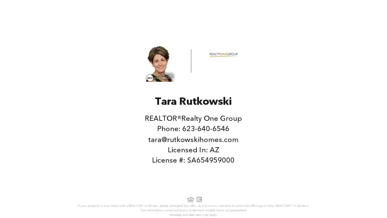 18220 W SEQUOIA Drive, Goodyear, AZ Presented by Tara Rutkowski.