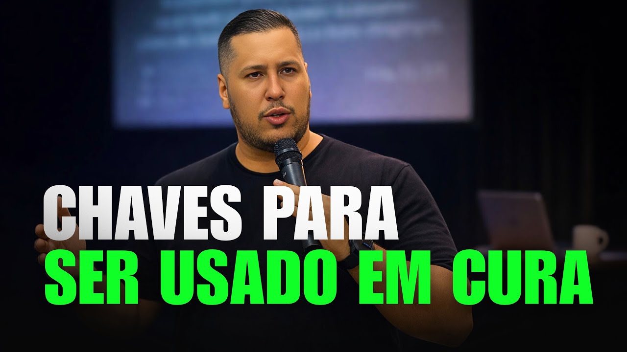 Chaves Espirituais Para Liberar Cura Onde Você Estiver | Kaio Alef