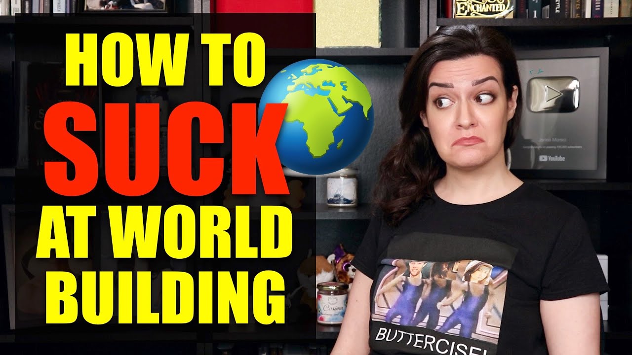 10 WORST Worldbuilding Tips for Writers