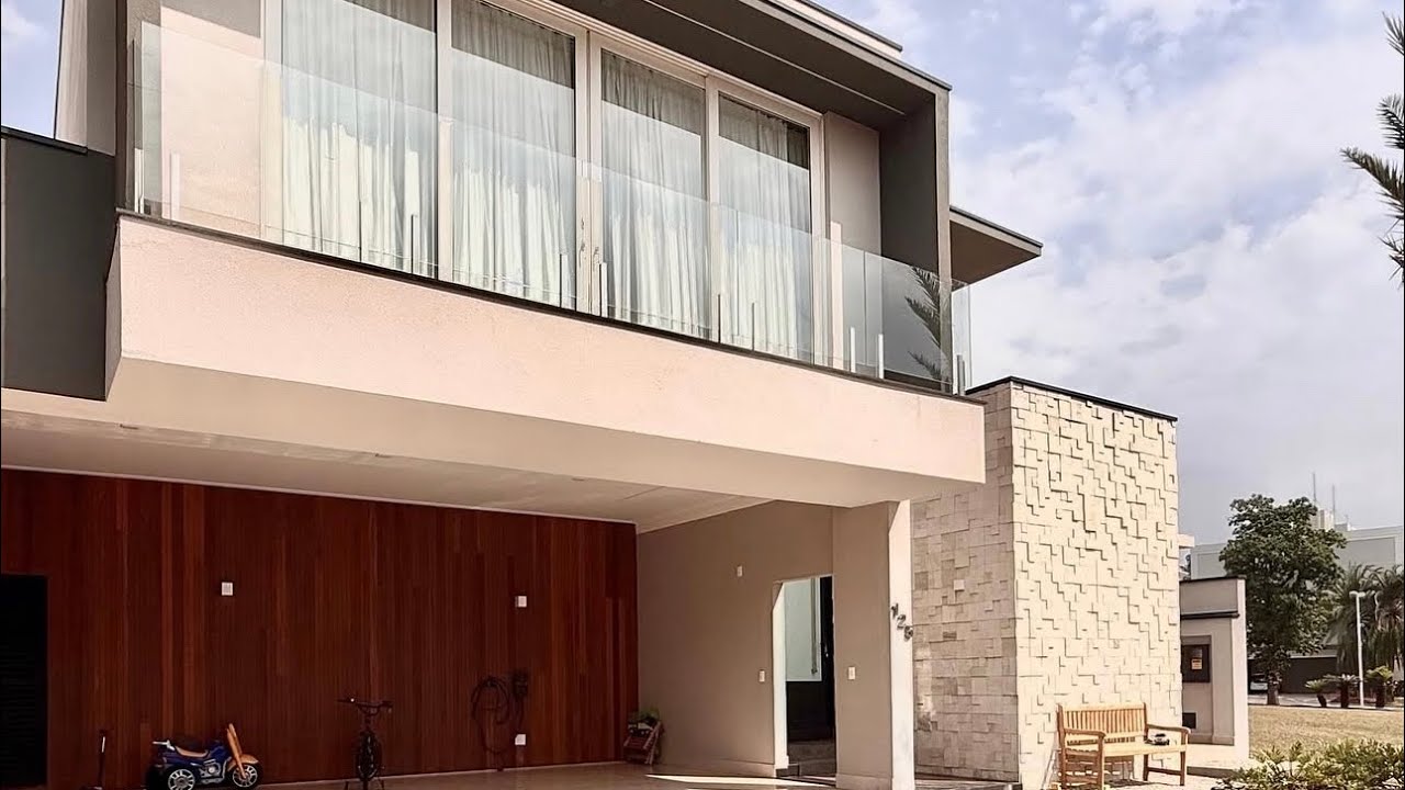 Casa de alto padrão e luxo no Condomínio San Pietro Limeira - SP Nova Solução Imóveis.