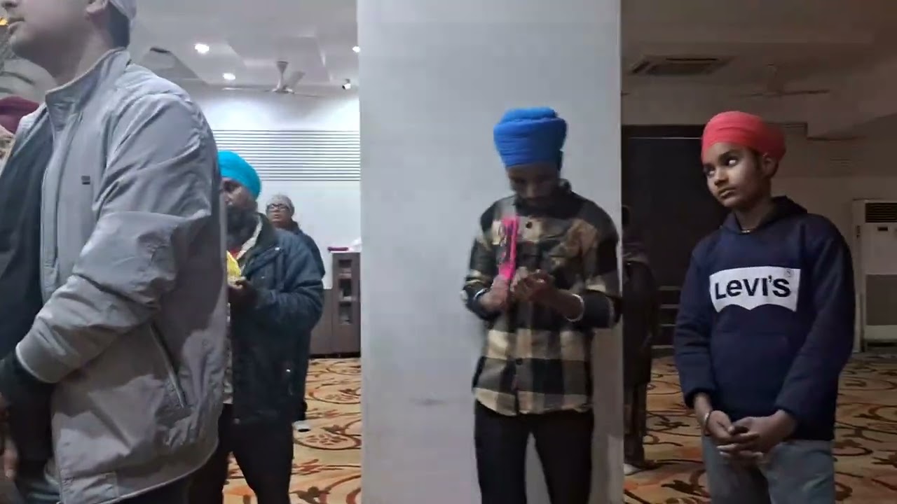 #Bhiee kaliaan aanandh roop ਭਈ ਕਲਿਆਣ ਆਨੰਦ ਰੂਪ #11Feb2026evening #Gurbanikirtanby:Shabad choki Jatha 