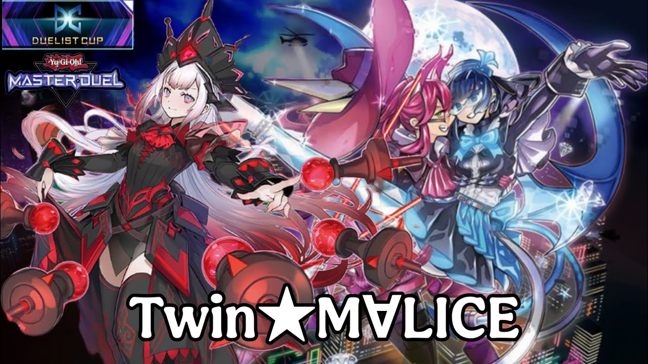 (Duelist Cup Dlv.Max) Live/Evil★Twin Maliss Spright Replay Compilation || Yu-Gi-Oh! Master Duel