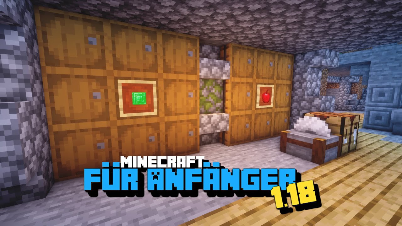 Das perfekte Lager in Minecraft | Minecraft für Anfänger 1.18 #22 |  LarsLP