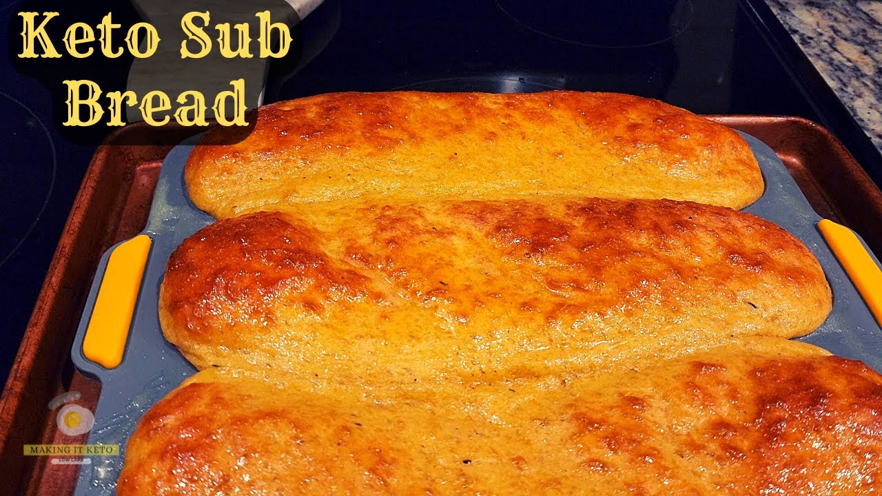 Keto Sub Bread