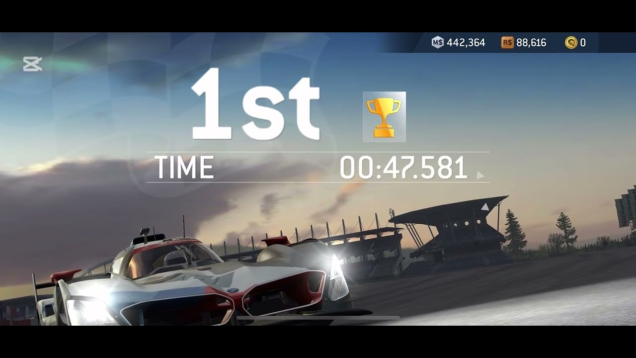 Acing RR3: BMW M Hybrid V8 [LTDS] [Part 3] 