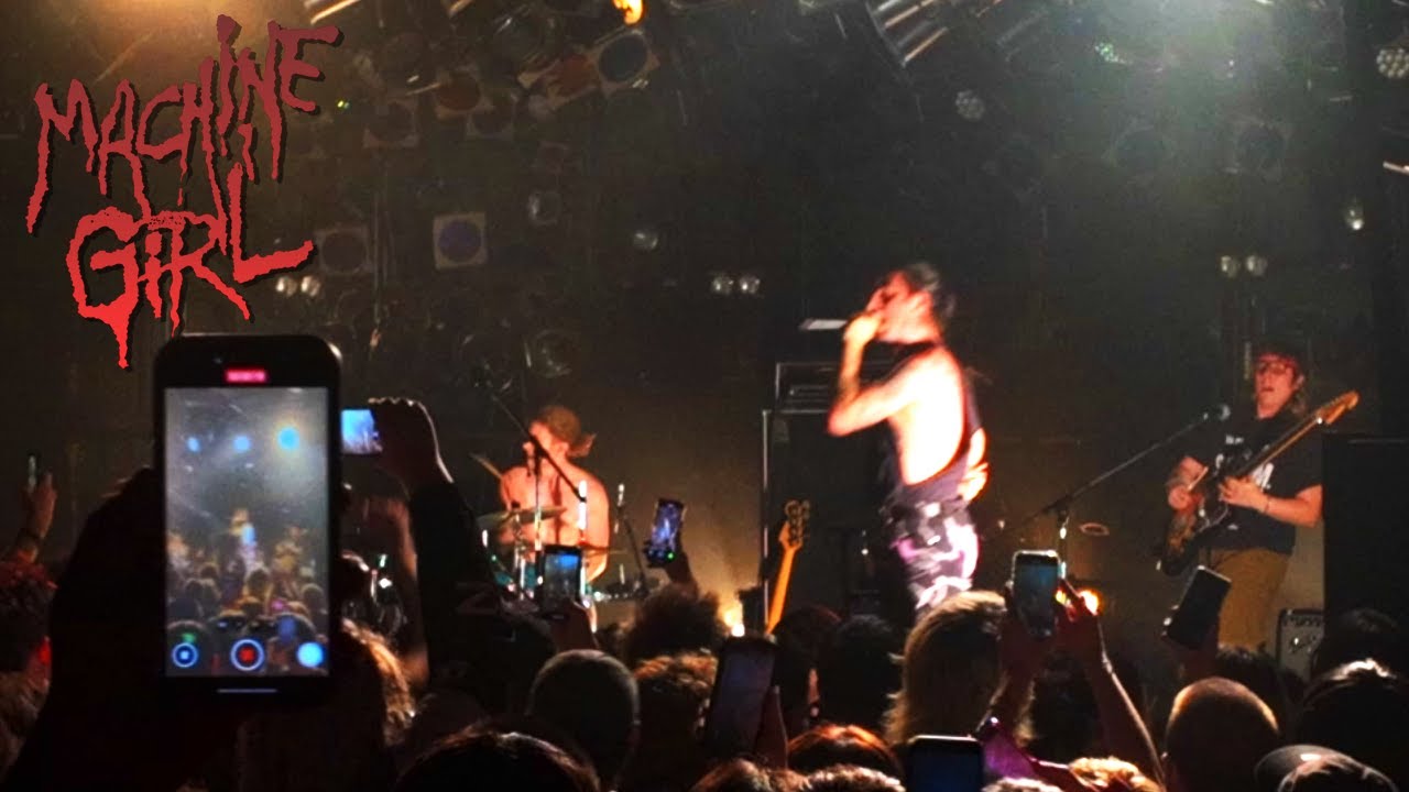 Machine Girl LIVE // 2025-12-02 // Tokyo, Shibuya CLUB QUATTRO