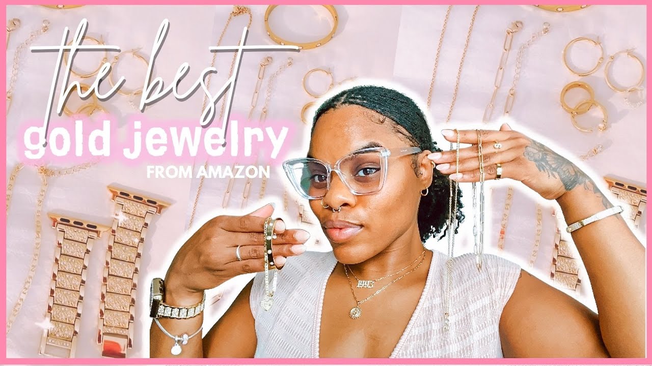 AMAZON JEWLRY MUST HAVES| FAVE EVERYDAY PIECES| AMAZON JEWELRY HAUL