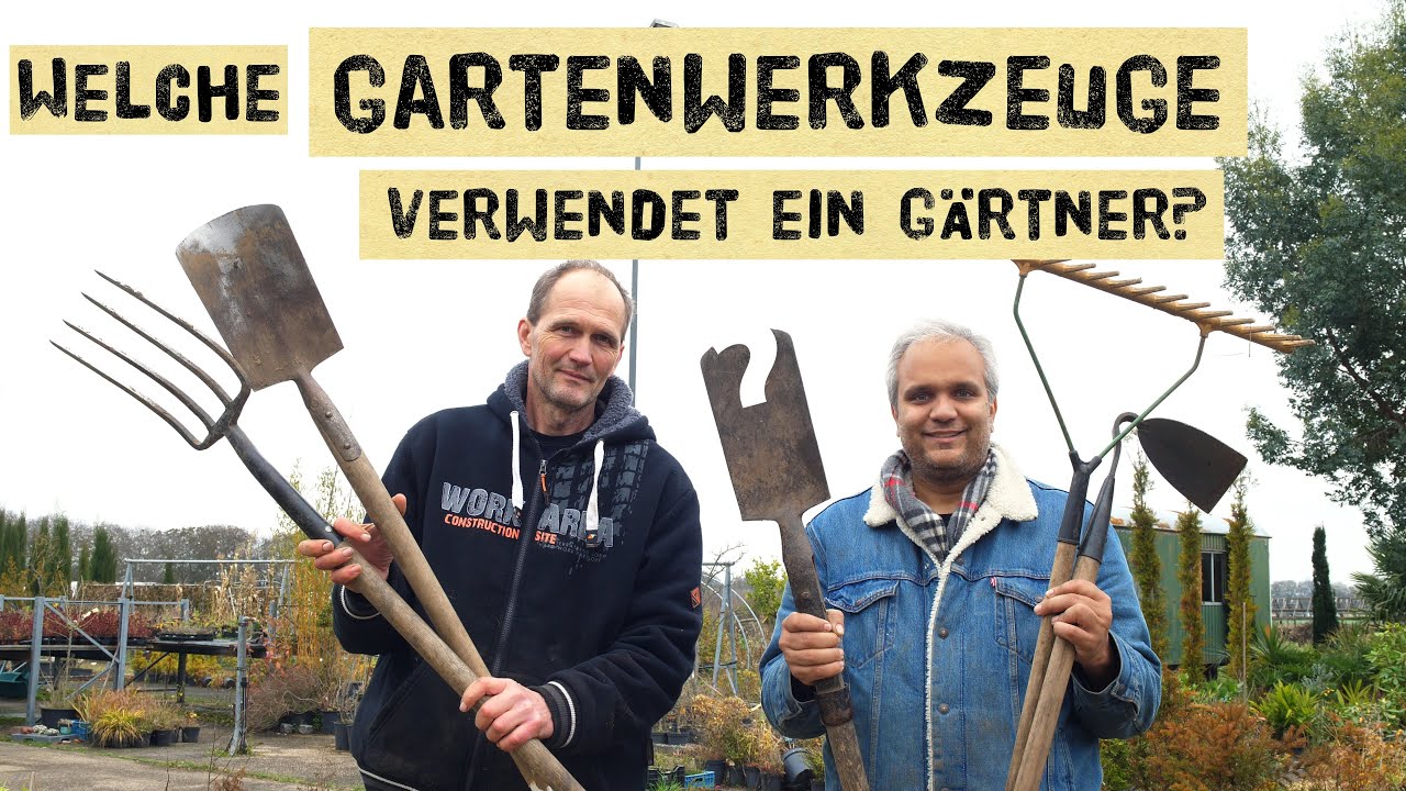 Kleine Werkzeugkunde: Gartenwerkzeuge - Qualität, Einsatz, Unterschiede - Womit arbeitet ein Profi?