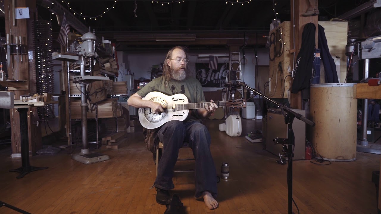 Charlie Parr at Mule Resophonic - Year of Jubilee