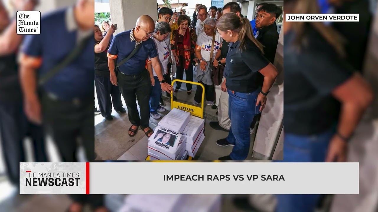 Импичмент вице-президенту Саре