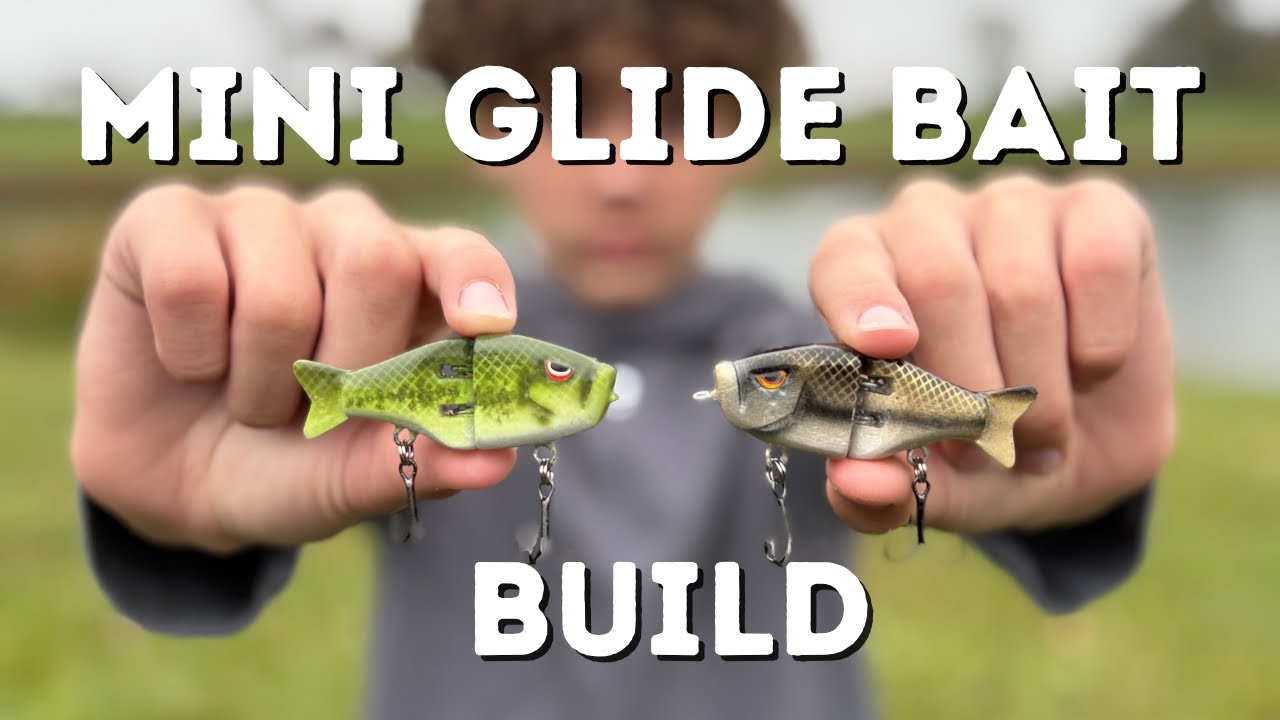 Как я сделал мини-приманку Glide Bait — и чуть не испортил её
