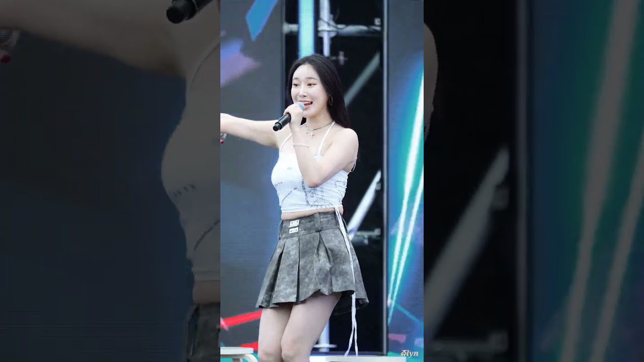브브걸 민영(BBGIRLS MINYOUNG)_롤린(Rollin) 241006 위문열차 직캠