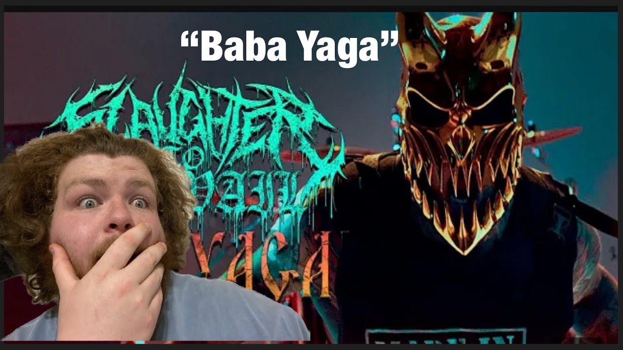Slaughter To Prevail-“Baba Yaga” Reaction!! First Time Hearing!!
