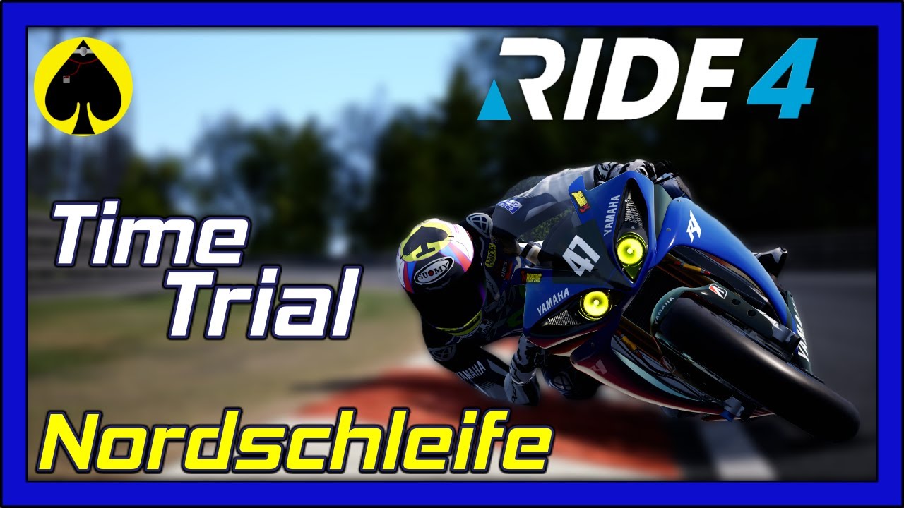 RIDE 4 - Nordschleife - Yamaha YZF-R1 EM - DrAce's Electronics!