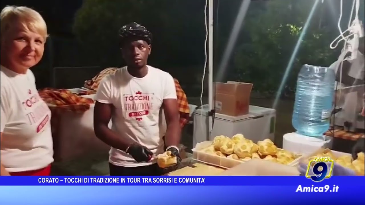 Corato - Tocchi di tradizione in tour tra sorrisi e comunit&agrave;