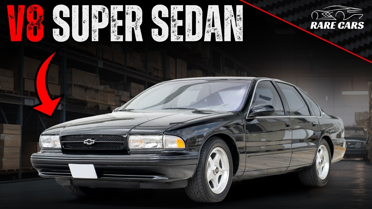 Impala SS 1996 года стала концом эпохи