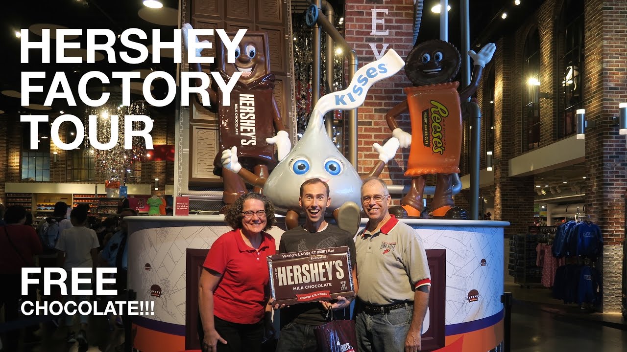 FREE Hershey Chocolate Factory Tour | Hershey, PA