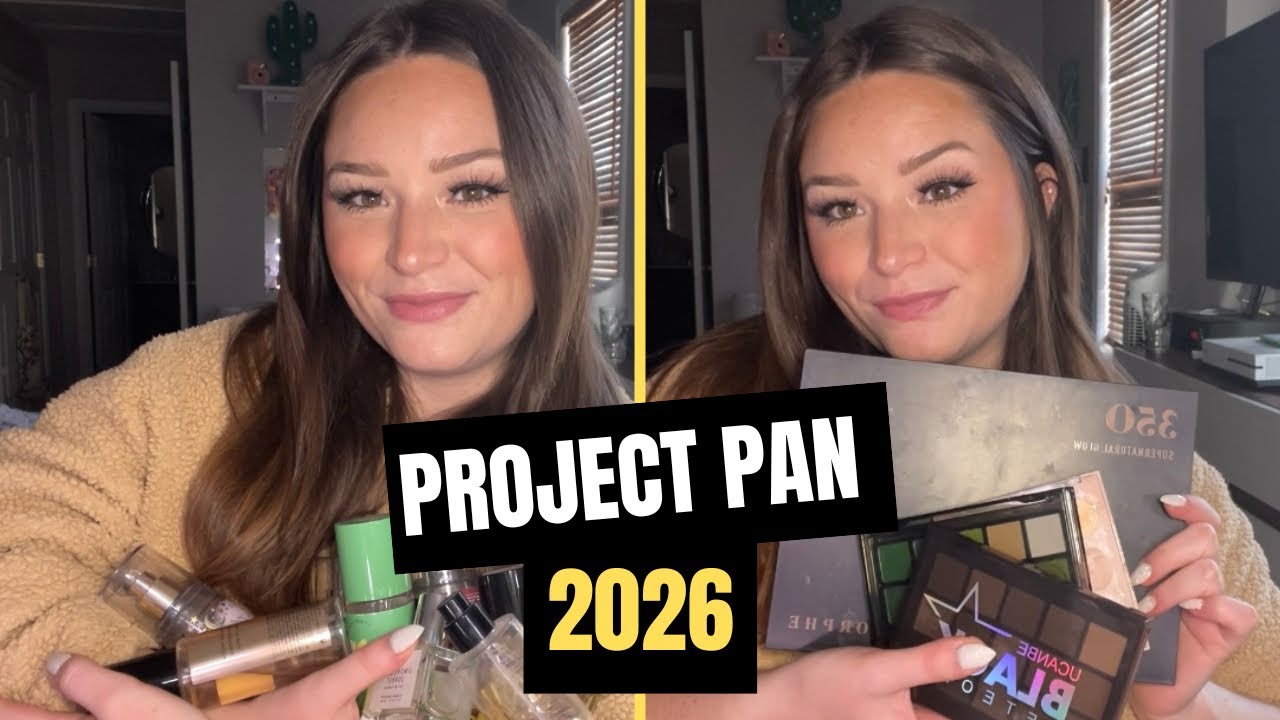 Project Pan 2026 | Things I’m NOT Buying This Year