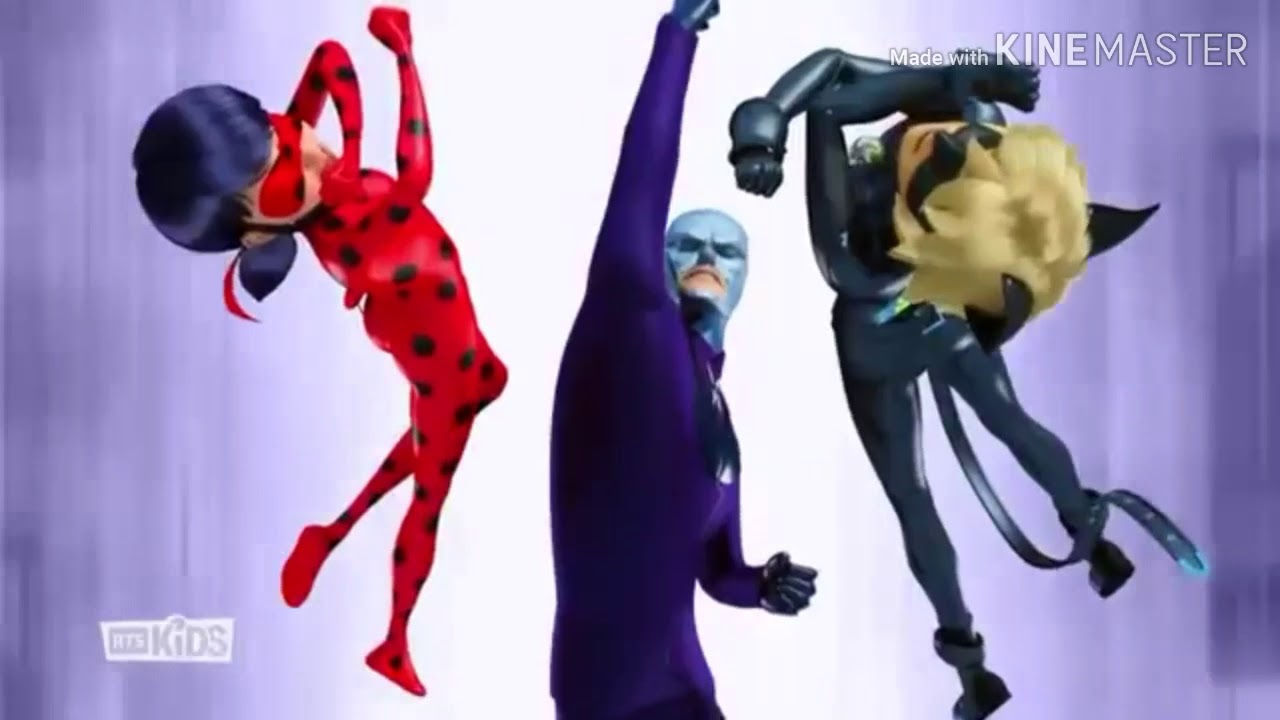 Miraculous Ladybug AMV My Demons {RUSSIAN}