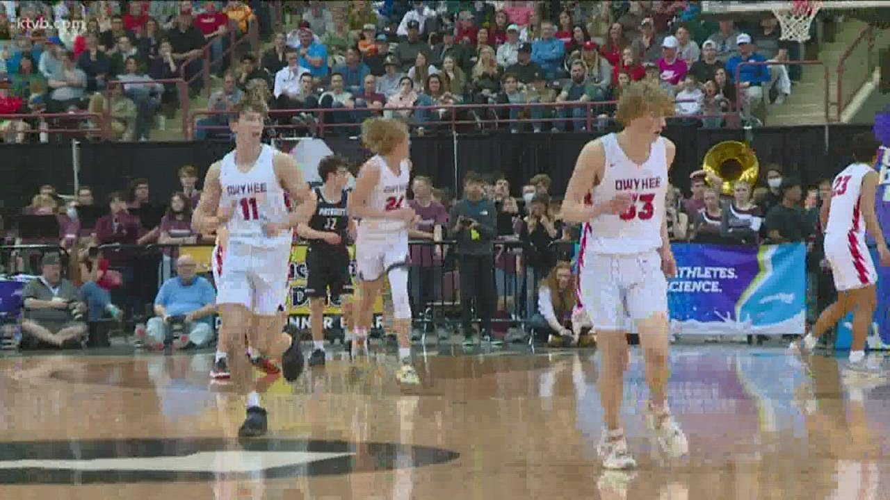 Highlights: Centennial vs. Owyhee 5A boys state basketball championship