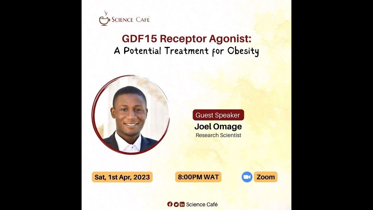 GDF-15 Receptor Agonist: A Potential Treatment for Obesity with Joel Omage