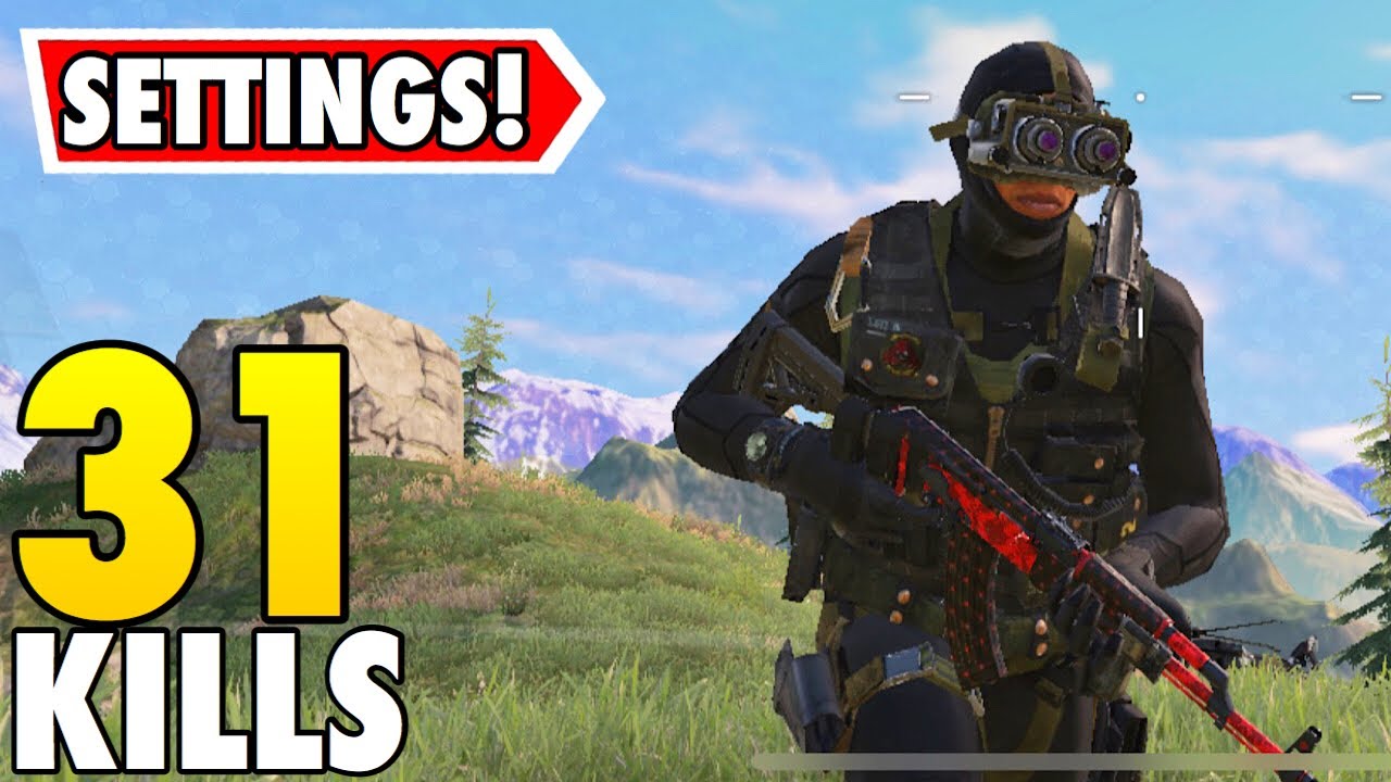 THIS SENSITIVITY MAKES ME OP IN CALL OF DUTY MOBILE BATTLE ROYALE!