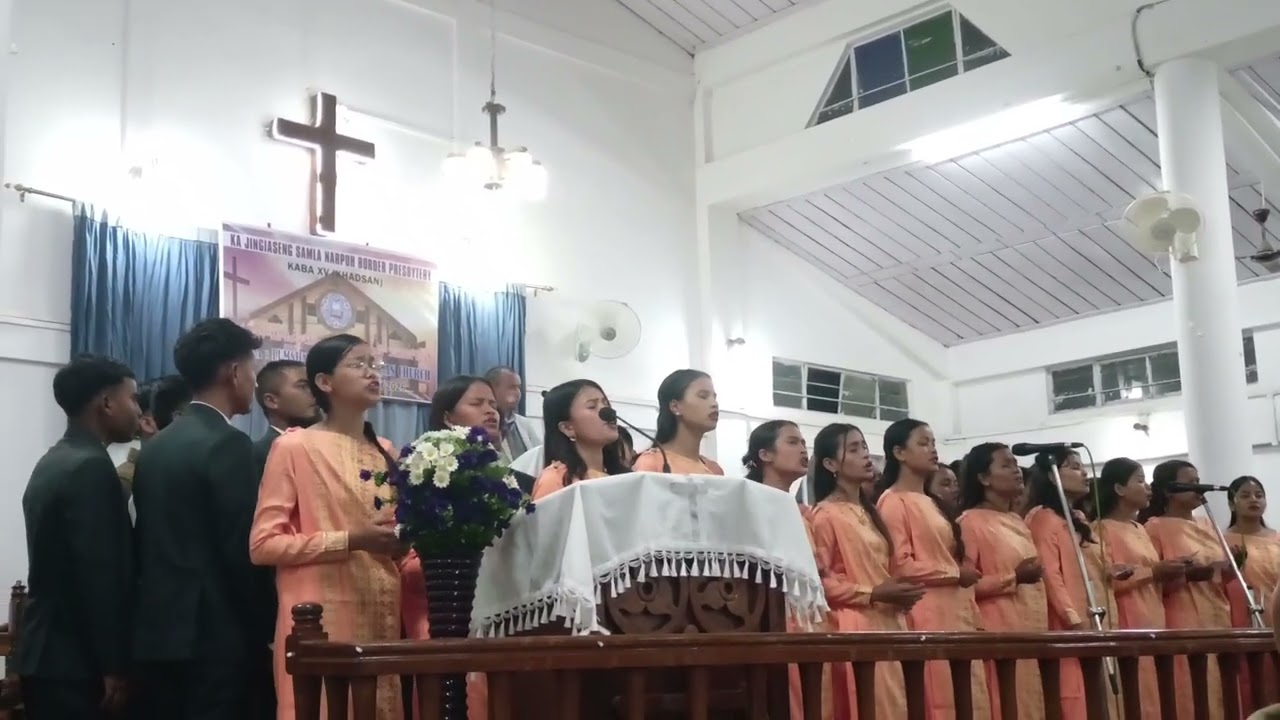 Choir jingrwai khublei Balang lumshnong kaba sngew kynjah