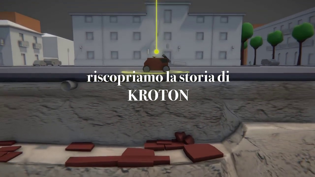 Spot presentazione archeologia preventiva Antica Kroton