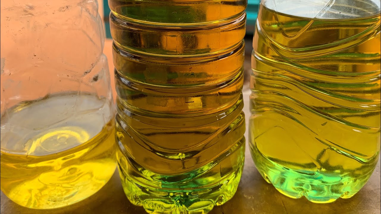 Production of fuel from plastic waste materials, #plastic #Natural fuel effective for Vehicles 🚗 ￼￼￼