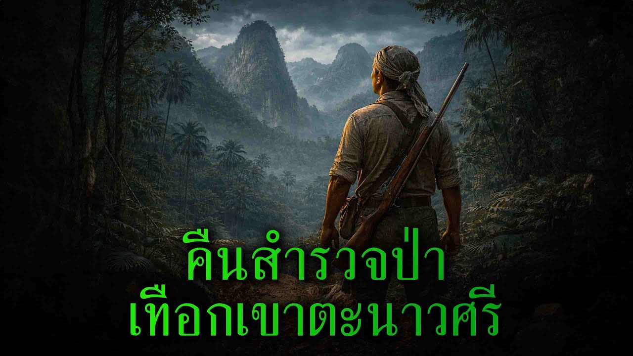 (ตอนเดียวจบ) คืนสำรวจป่า เทือกเขาตะนาวศรี l เรื่องเล่ารอบกองไฟ