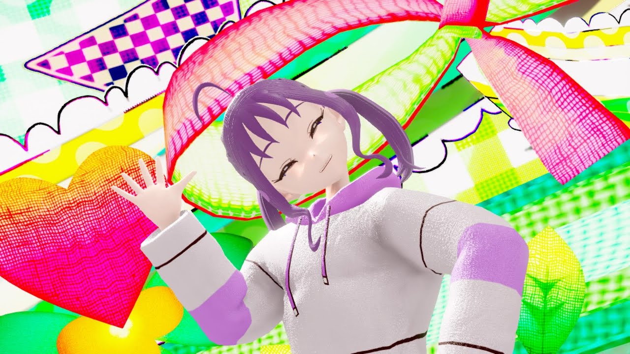 姪のためのキミとアイドルプリキュアMMD こころで恋愛サーキュレーション #mmd #キミとアイドルプリキュア #恋愛サーキュレーション