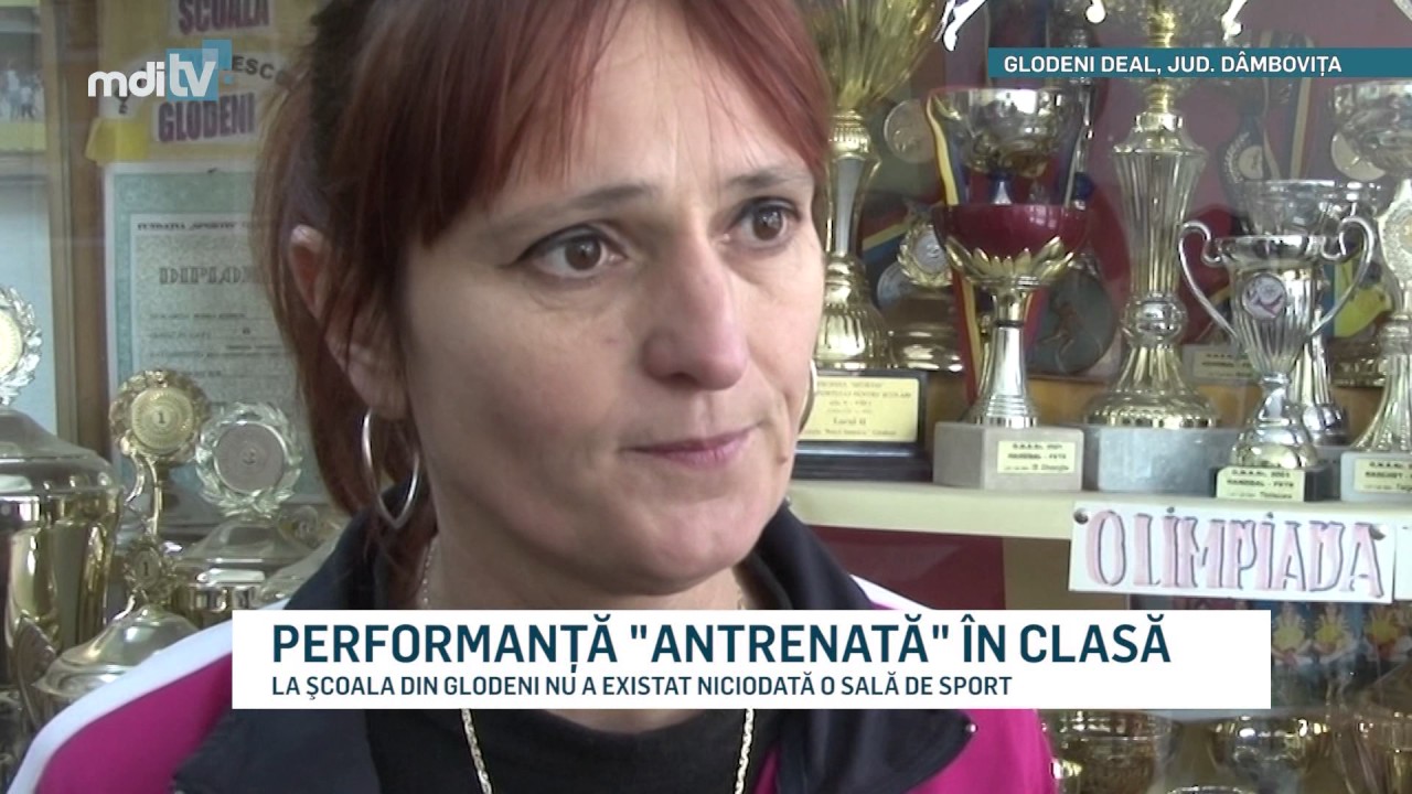 PERFORMANTA ANTRENATA IN CLASA