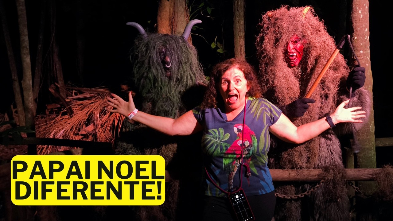 O Natal que você NUNCA VIU! Guabiruba e a Lenda do Papai Noel do Mato