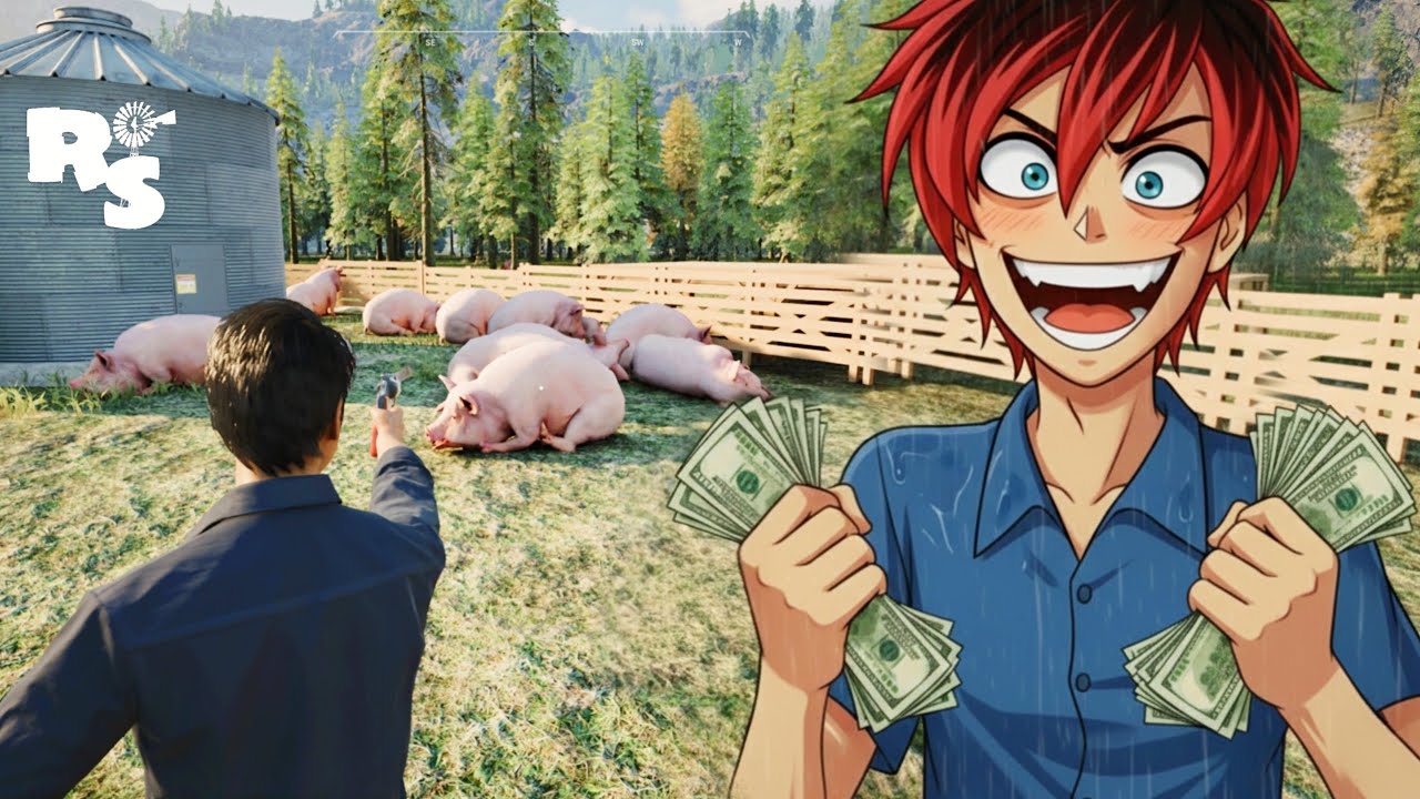 GETTING RICH IN RANCH SIMULATOR | RANCH SIMULATOR GAMEPLAY #22