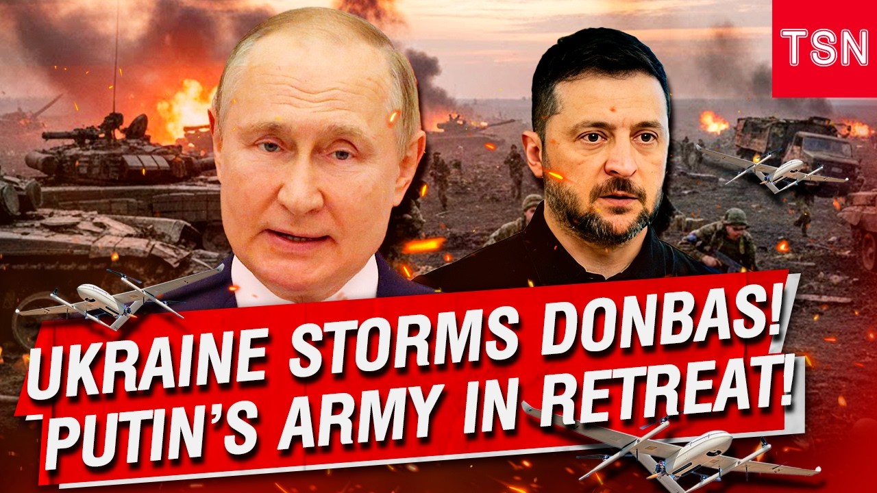 LIVE! MOST HUMILIATING DEFEAT OF THE WAR! RUSSIAN TROOPS TRAPPED IN DONBAS! PUTIN IN URGENT RETREAT!