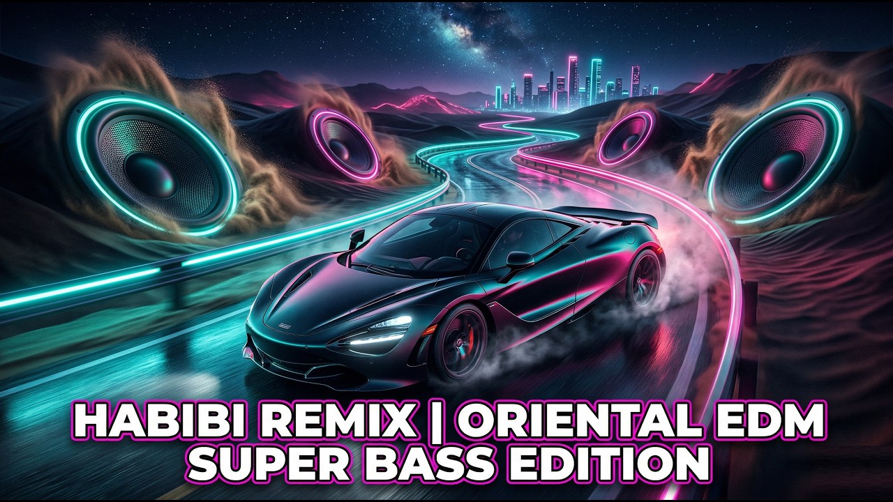 Хабиби Ремикс | Восточный EDM Super Bass Edition