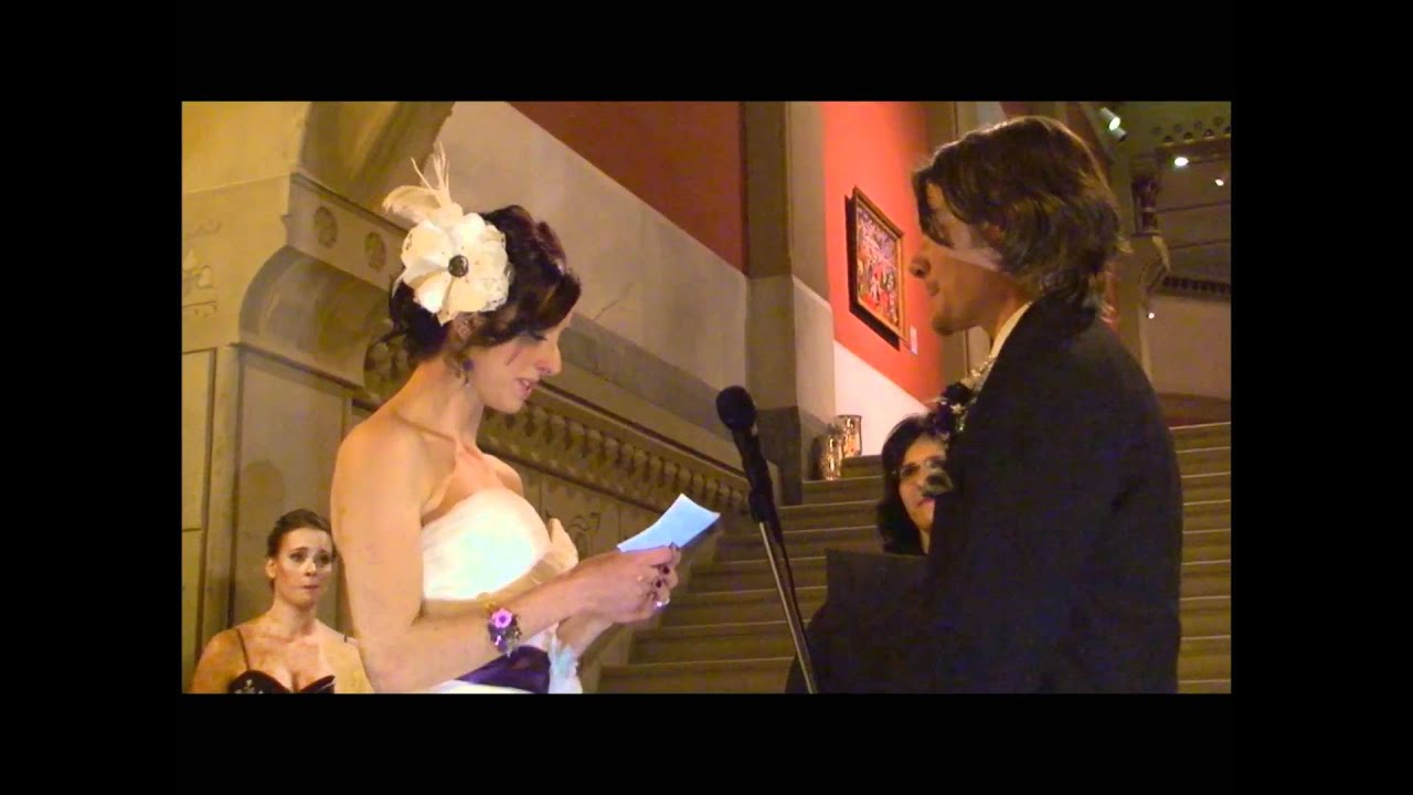 The Just Joey- Gold Wedding