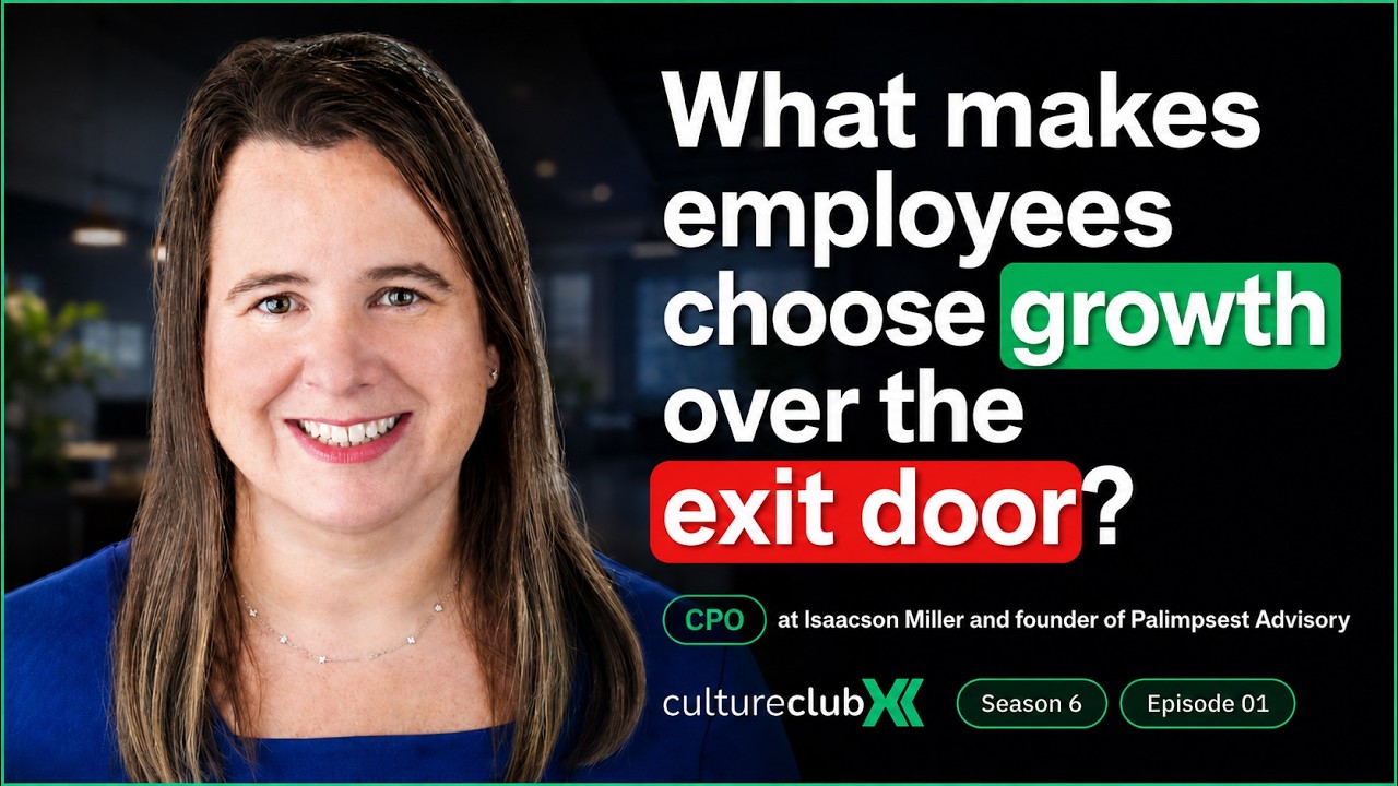 S06E01 - How upskilling boosts careers, culture & engagement in 2026 | CultureClub X