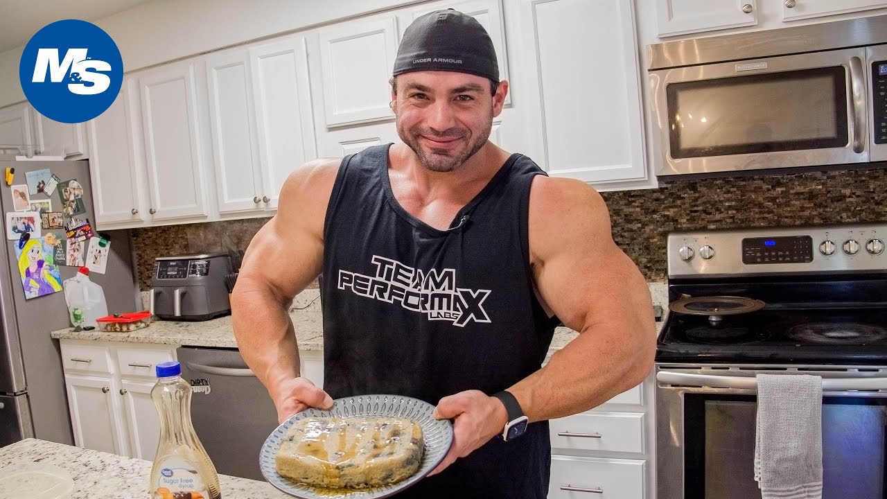 Cooking With Bodybuilders | Jason Lowe's High Volume Macro Friendly Meal | Broku Loaf