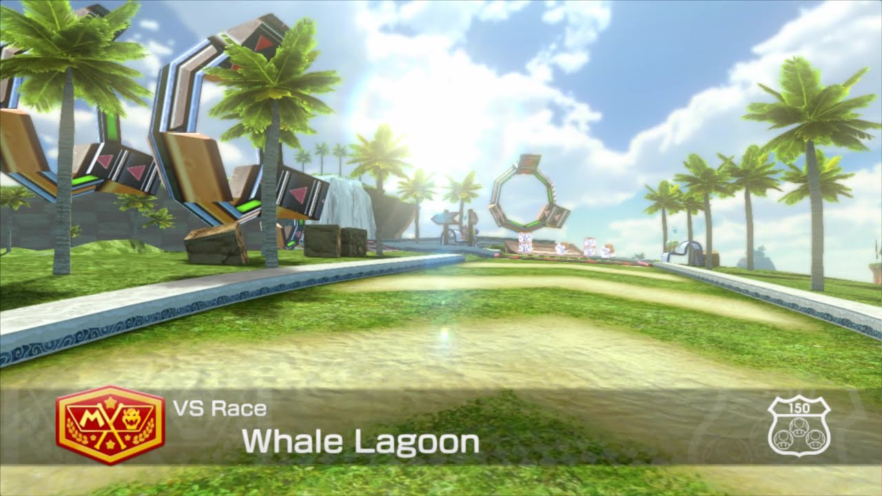 [MK8D] Whale Lagoon (150cc) -OUTDATED-